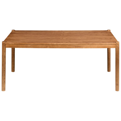 Solid Wood Base Dining Table
