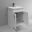 Armoire de meuble-lavabo simple 24 po Shaker