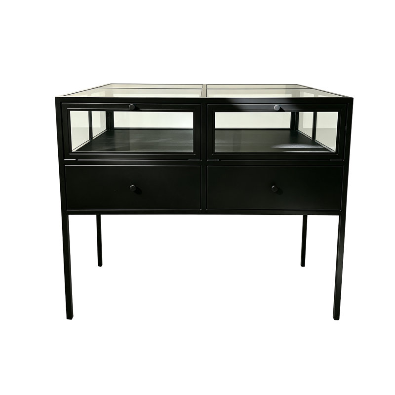 Présentoir à bijoux 39,37 po, H 35,43 po x l 39,37 po x P 39,37 po