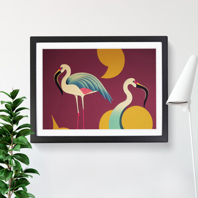 Flamingo - Single Picture Frame Print