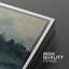 "Dusk Hues, aquarelle abstraite, paysage paisible, lac, nature sauvage, illustrations, décor moderne", 3 pièces-100780783-100780782