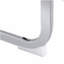 Chaise d'appoint Chaslynn en gris foncé