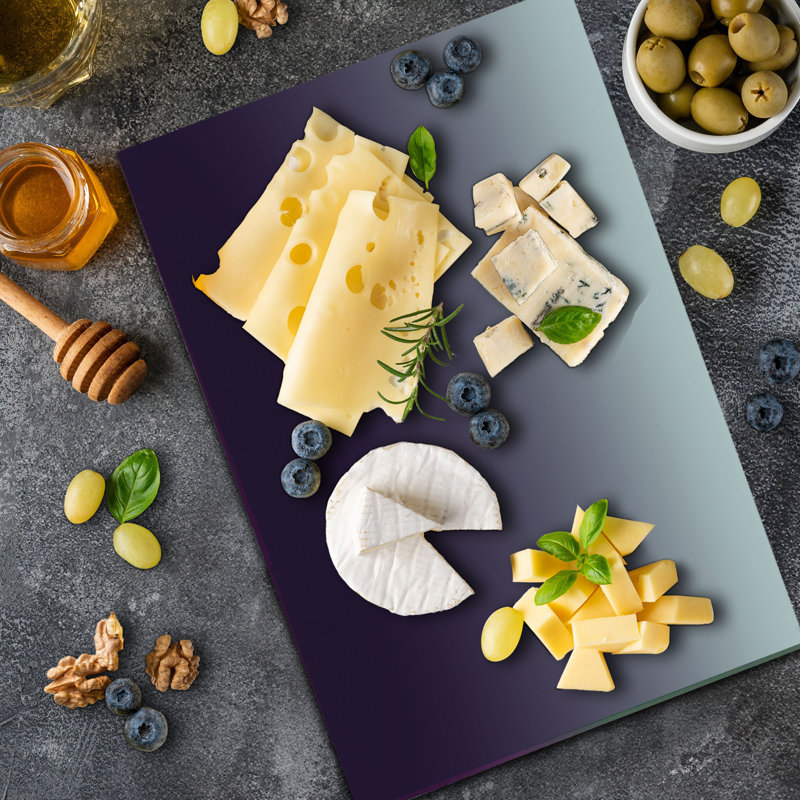 Planche à découper aubergine Ambesonne