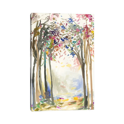 Sunny Path I by Allison Pearce - Wrapped Canvas Painting
