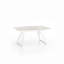 Tilbury Extendable Metal Base Dining Table-177462317-177462316