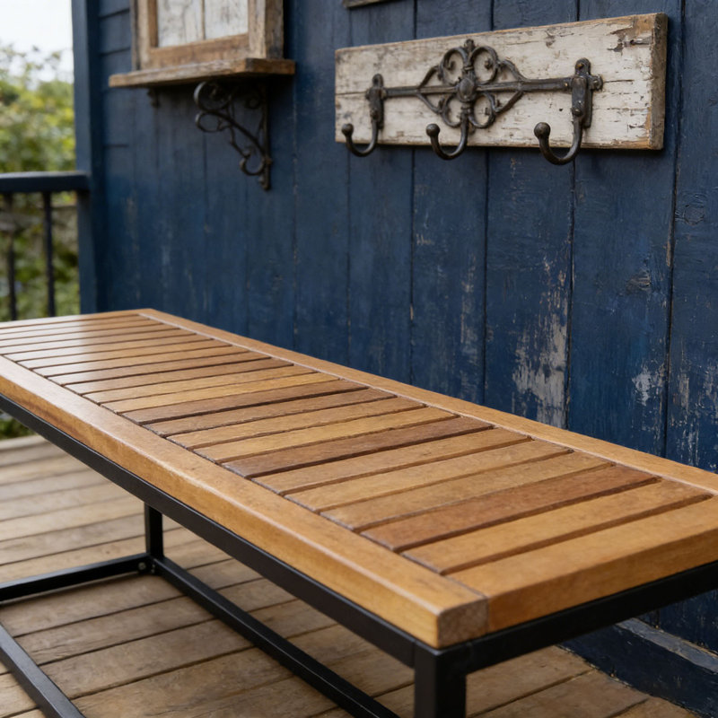 METAL BENCH