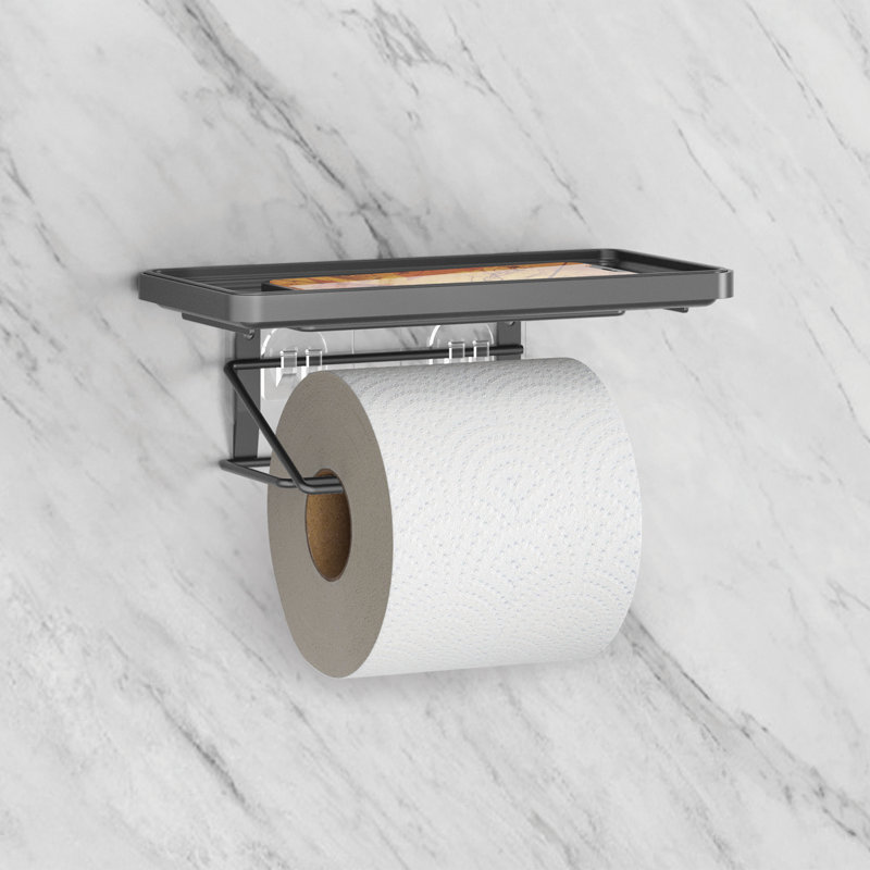 Wall Mounted Toilet Paper Holder