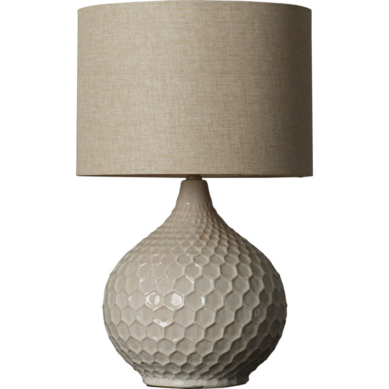 Della Large Ceramic Table Lamp