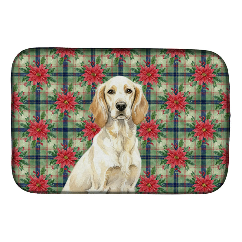 Tapis de séchage Lemon Belton English Setter