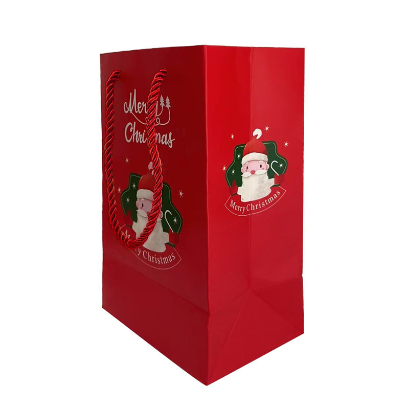 Christmas Decorations Merry Christmas Surprise, 7.85" H x 5.1" W x 3.92" D, Multicolore
