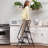 3 Step Ladder with Padded Handrails