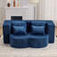 Grand canapé-lit pliable, canapé-lit futon en chenille, canapé-lit convertible en mousse haute densité, canapé-lit pliable-1465847722
