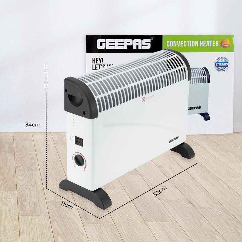2,000 Watt Convection Heater
