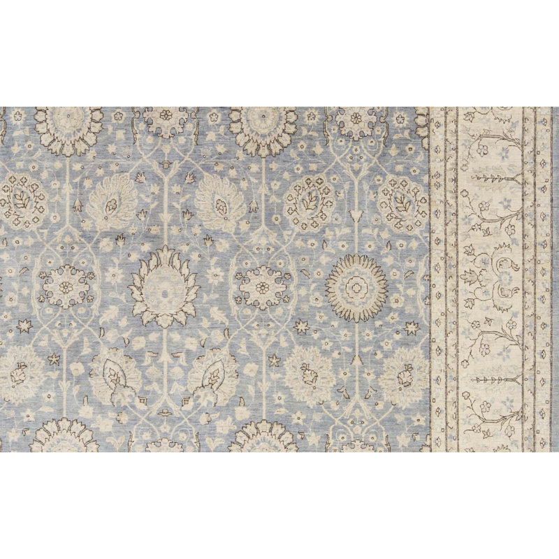 Ziegler Wool Oriental Area Rug