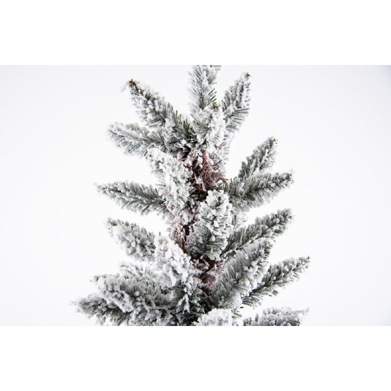 Lighted Artificial Christmas Tree, 7 ft.