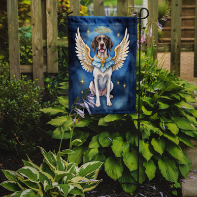 Double Sided 15.5'' H x 11.25'' W Polyester Animal Garden Flag