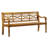 Paull Solid Wood Acacia Outdoor Bench-1181395891