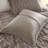 2 Piece Faux Fur Comforter Set Gray Twin/Twin XL