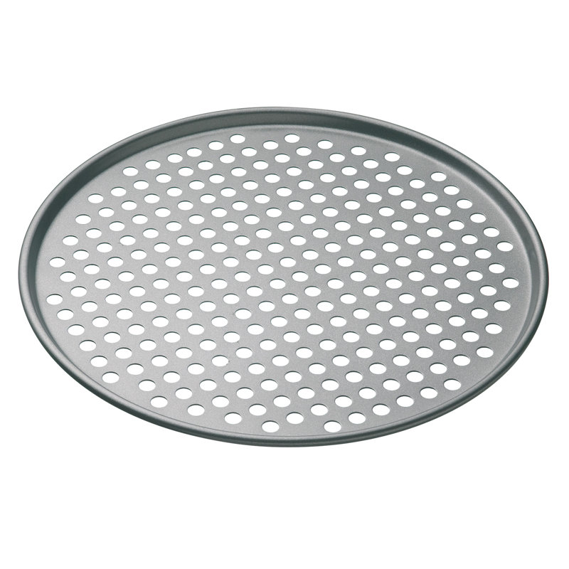 MasterClass Non-Stick Pizza Crisper, 33cm