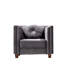 Fauteuil d'appoint classique Chesterfield-132586304