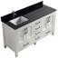 Meuble-lavabo en bois massif 60 "-94333736