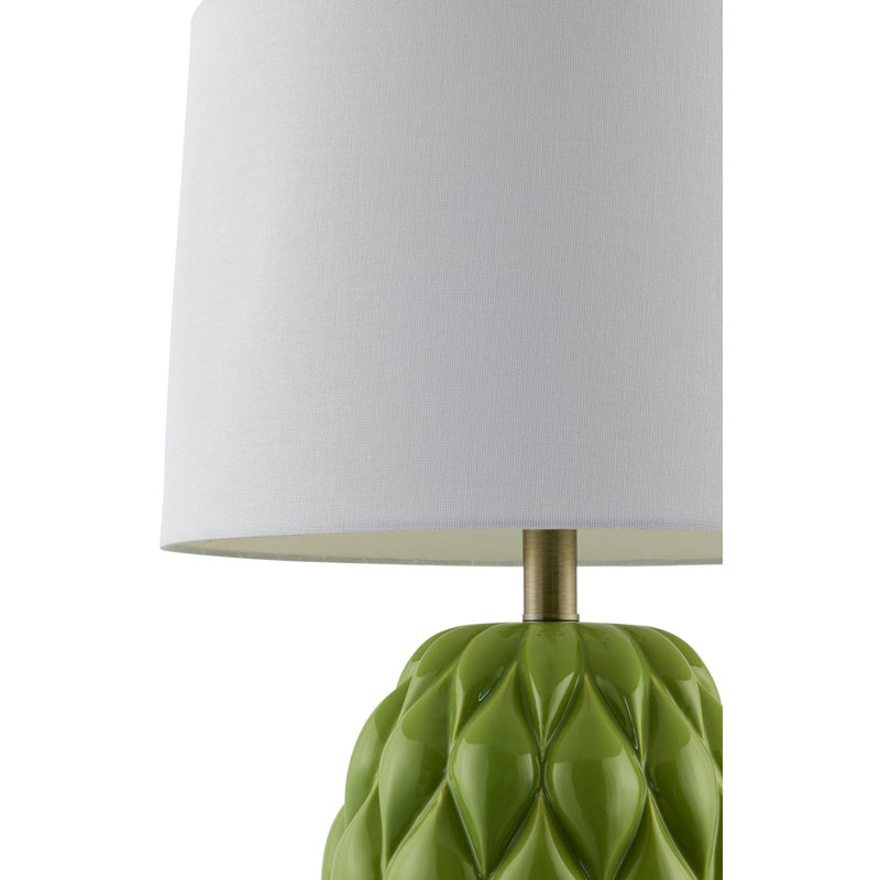 Lampe de table Shahe, Vert clair