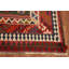 Tapis kilim en laine à teinture végétale 5 x 6