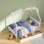 Lits pour enfants avec 2 tiroirs de rangement Montessori-1011900065