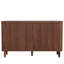Buffet 59,74 "moderne rustique brun avec rangement-1590950007
