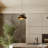 Hunter Hiro 1 Light Large Pendant Ceiling Light Fixture-114532210-114532208