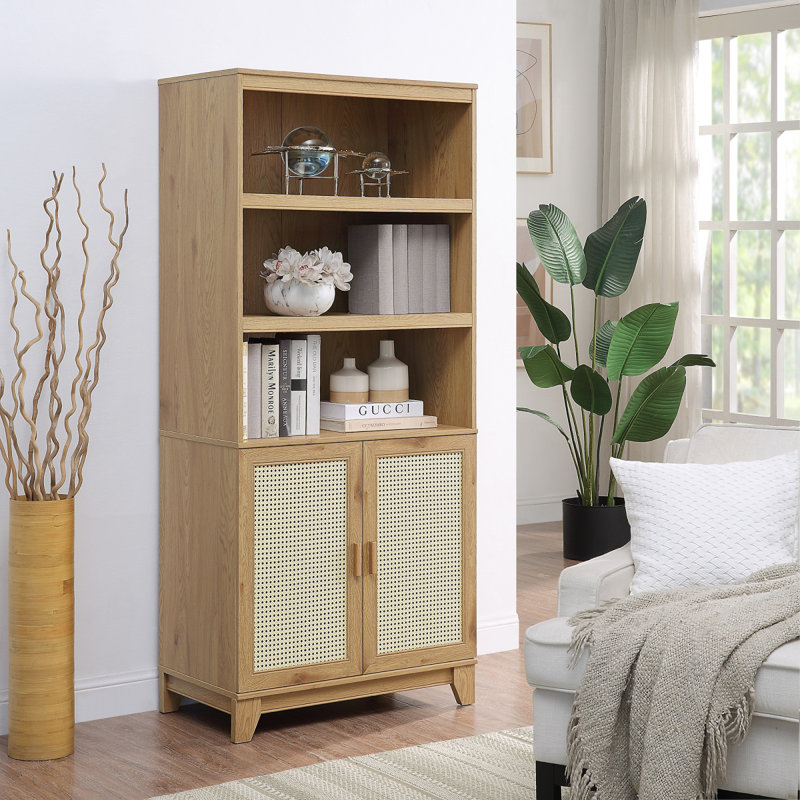 Bibliothèque Sheridan 31 "(7 tablettes), Naturel
