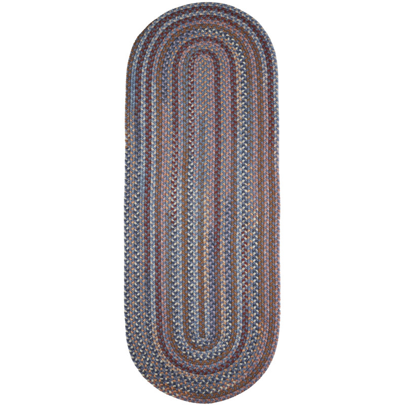 Ato Wool Geometric Indoor Rug, Runner 2' x 8'