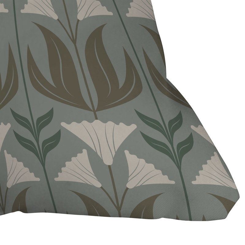 Coussin décoratif intérieur / extérieur en polyester , 20 po x 20 po
