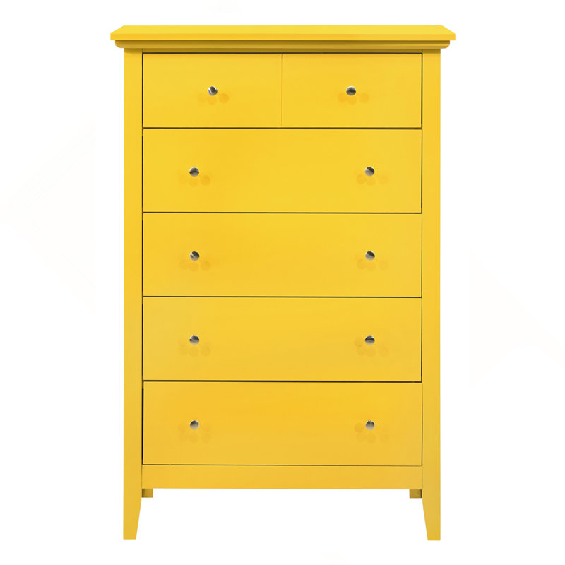 Commode Hammond G5402-CH, jaune