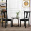 Chaise d'appoint rembourrée à dossier en lattes-1329749831