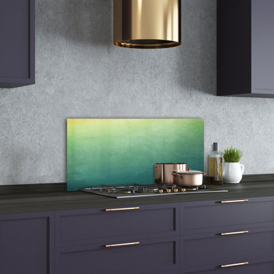 50cm W x 100cm L Glass Peel and Stick Panel
