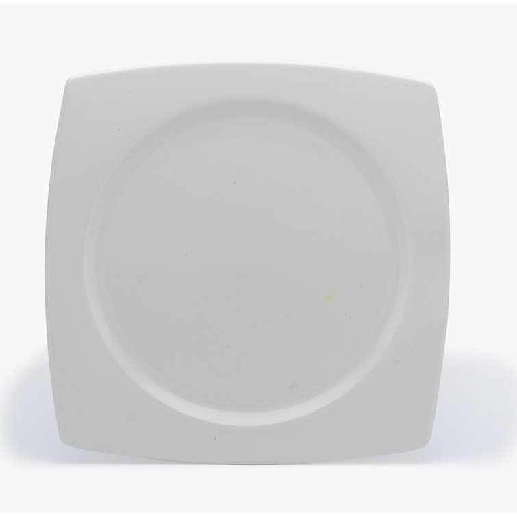 19cm Bone China Square Bread And Butter Plate
