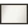 Miroir rectangulaire en bois