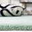 Fifth Avenue Hand Tufted Wool/Cotton Solid Color Rug in Green-824903340