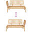 Rashann 133 cm W Solid Wood Patio Corner Sofa-1977034210