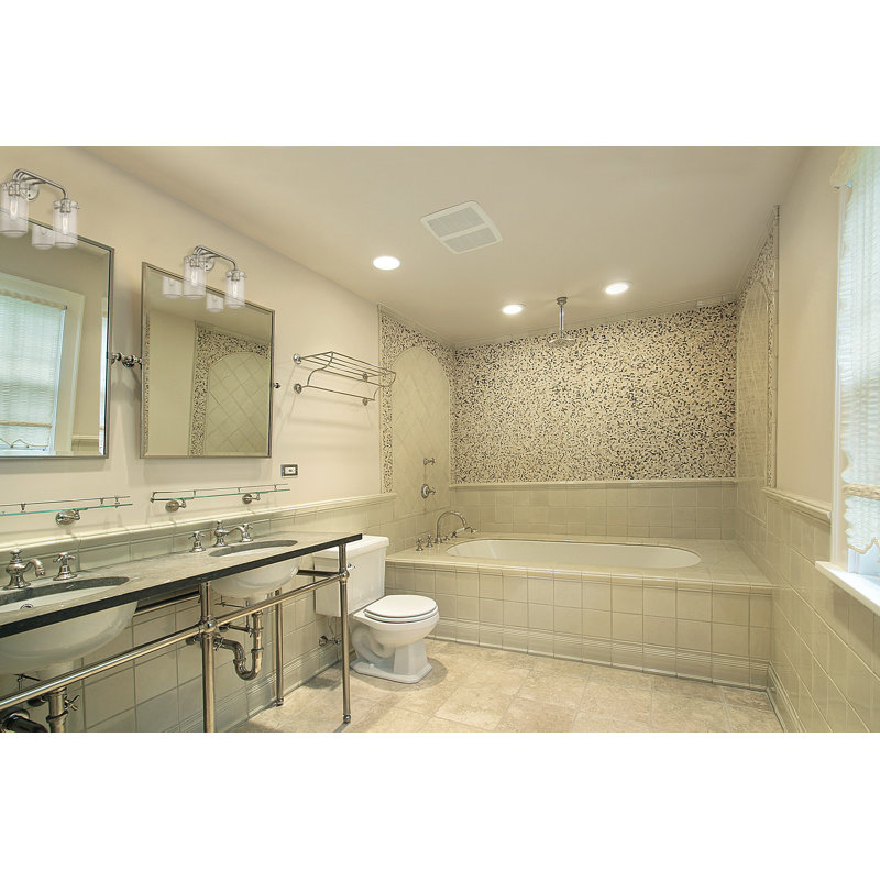 Éclairage pour salle de bain 2 lumières Barbosa, Nickel brossé