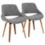 Chaise d'appoint rembourrée Ladson-702534812-797204903