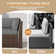2 Piece Rattan Sectional Seating Group With Table