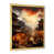 Gold Single Picture Framed