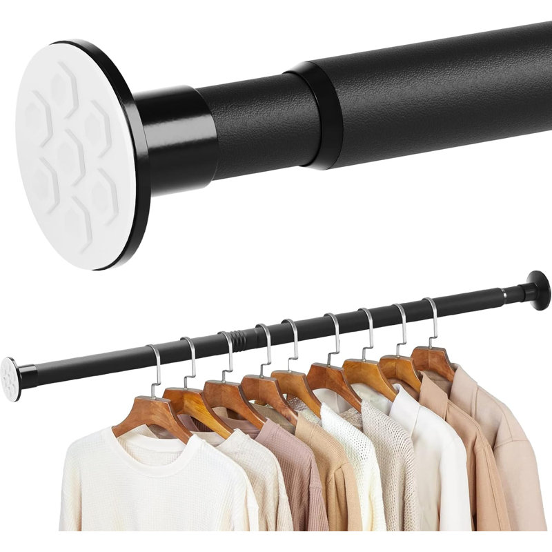 Barre de suspension télescopique 27,5-82 po