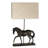 Elms Resin Table Lamp