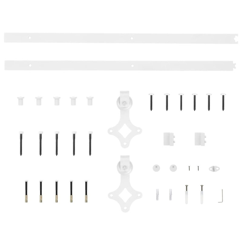 Afeefa Door Hardware Kit, 183cm