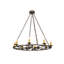 8 - Light Chandelier