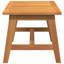  Table basse 90 x 45 x 40 cm en bois d'acacia massif