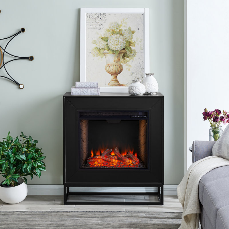 Holly & Martin Frescan Criss-Cross Electric Fireplace